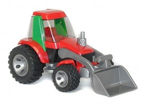 Трактор погрузчик Bruder Roadmax (BRUDER, 20-102)