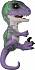 Интерактивный динозавр Fingerlings Рейзор, фиолетовый с темно-зеленым, 12 см  - миниатюра №1