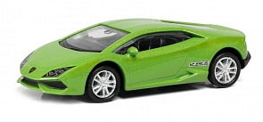 Металлическая машина - Lamborghini Huracan LP610-4, 1:64, зеленый (RMZ City, 344995-GN)