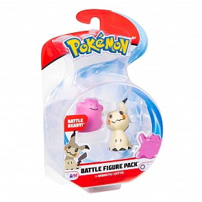 Игровой набор TM Pokemon - Мимикью и Дитто, 2 фигурки (Росмэн, 36696)