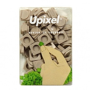 Пиксели маленькие WY-P002, цвет серый (Upixel, 80147U)