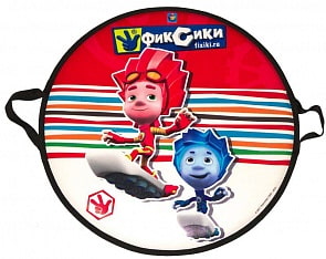 Круглая ледянка - Фиксики, 52 см (1toy, Т59048)