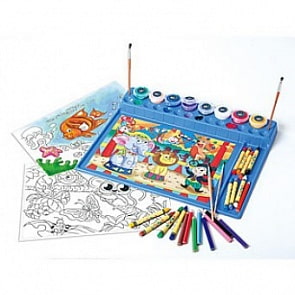 Набор для раскрашивания (Playgo, Play 7460)