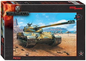 Пазл WORLD OF TANKS, 160 элементов (Step Puzzle, 94031)