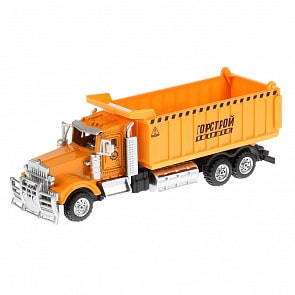 Металлическая модель – Самосвал, 14 см, подвижные элементы (Технопарк, 261B4-R)
