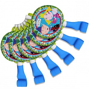 Язычок - Ben & Holly 6 шт. (Росмэн, 32841ros)