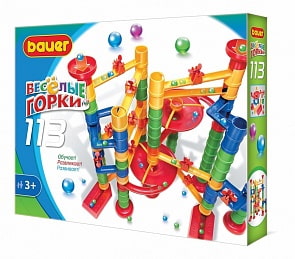 Горка-конструктор - Веселые горки 113 (Bauer, 609b)