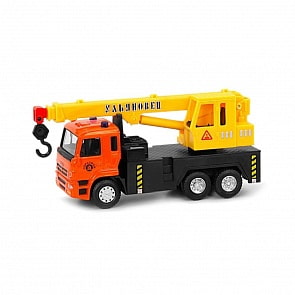 Кран металлический инерционный, открываются двери (Playsmart, X600-H09085)