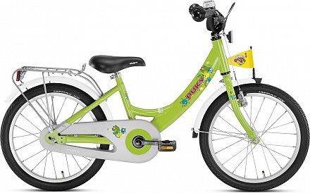 Двухколесный велосипед ZL 18-1 Alu, цвет – Kiwi/Салатовый 