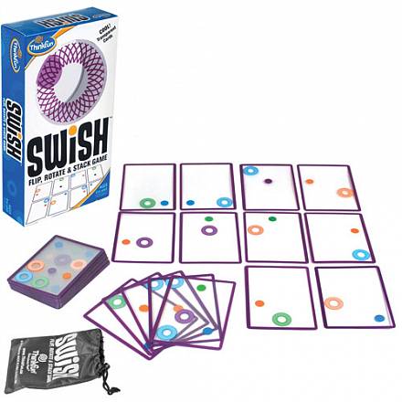 Настольная игра-головоломка ThinkFun — Swish. СВИШ, 1512-RU