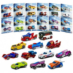 Модель фантазийной машины (Welly, 95310)