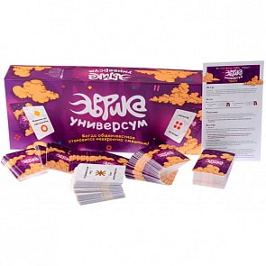 Настольная игра - Эврика Универсум (Magellan, MAG08644)