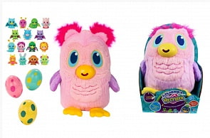 Дразнюка-Несушка – Несовушка, 3 яйца с фигуркой внутри (1Toy, Т13659)