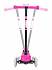 Трехколесный самокат Glider de luxe mini pink Y-Bike, 4322RT - миниатюра №1