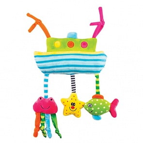 Игрушка - подвес Морские приключения (Happy Snail, 14HS002PT)