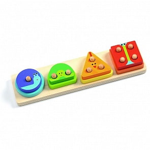 Сортировка 1234 (Djeco, 06203k)