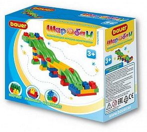 Горка-конструктор Шаробан 5 (Bauer, 556b)