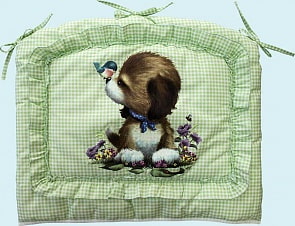 Бампер - Аленка, зеленый (Золотой Гусь, 4014)