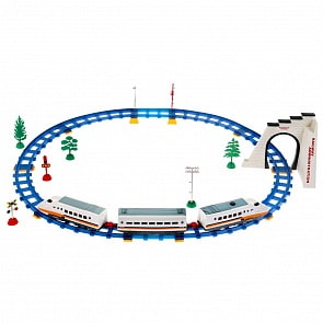 Железная дорога Скоростной пассажирский поезд 215 см (Играем вместе, 1609B200-R)