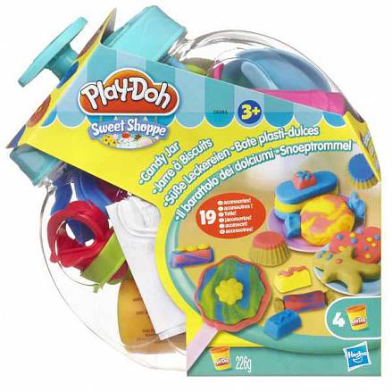 Play-Doh игровой набор Банка со сладостями 