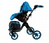 Многофункциональная прогулочная коляска-трансформер для кукол 12 в 1 Buggy Boom Aurora 9005, синяя  - миниатюра №7