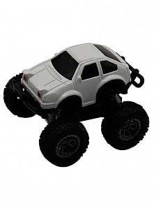 Машинка-мини гоночная Die-Cast, фрикционная, рессоры, белая (Funky Toys, FT61023)