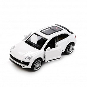 Металлическая инерционная машина, открывающиеся двери (Playsmart, X600-H09214) (ассортимент)