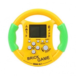 Руль Брик гейм, 9 см, разные цвета (Наша игрушка, ZC-3020B) (ассортимент)