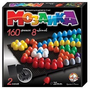 Мозаика 8 цветов (Десятое Королевство, 02006ДК)