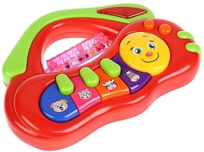 Музыкальное пианино – Улыбка, М. Дружинина, 24 песни и звука, свет (Умка, B1486751-R)