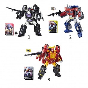 Трансформер из серии Transformers - Дженерейшнз Лидер (Hasbro, e0601)