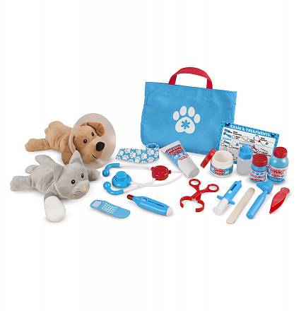 Набор ветеринара Melissa & Doug Pet Vet 8520