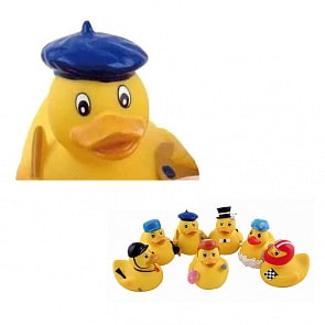 Утка для ванны Canpol - Художник, 0+ (Canpol, CAN-2/992)