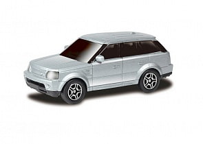 Металлическая машина - Range Rover Sport, 1:64, серебристый (RMZ City, 344009S-SIL)