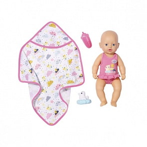 Кукла для игры в воде из серии My First Baby born, 30 см. (Zapf Creation, 827-345)