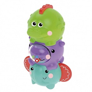 Животные из Тропиков (Fisher Price, Mattel, BGP41)