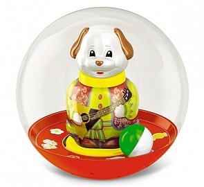 Неваляшка шар – Собачка, в пакете (Стеллар, 01705_stell)