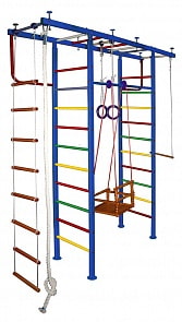 Детский спортивный комплекс Вертикаль № 11.1, белые перекладины (Вертикаль, Вертикаль11_1)