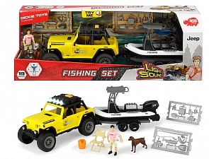 Набор рыбака - PlayLife, свет и звук (Dickie, 3838001)