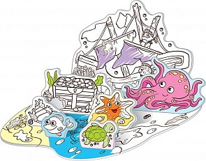 3D-раскраска - В море (Malamalama, 68223)