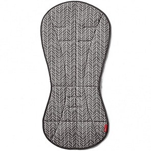 Вкладыш в прогулочную коляску, темно-серый (Skip Hop, SH 400502veg)