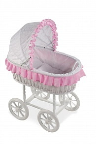 Передвижная кроватка-люлька для кукол Elegance (Arias, Т59794)