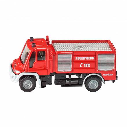 Игрушечная модель - Пожарная машина Unimog 