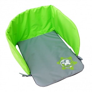 Развернутый матрасик для санок – Дьюспо, салатово-серый (RT, 5997RT)