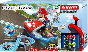 Трек Carrera First: Nintendo Mario Kart 2,4 м (Carrera, 20063026) Трек Carrera First: Nintendo Mario Kart 2,4 м (Carrera, 20063026)
