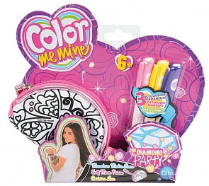 Мини-сумочка "Алмазный блеск", в форме луны, 3 перманентных маркера (Simba, 6372200)