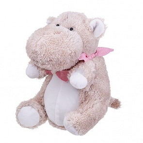 Мягкая игрушка – Бегемотик Ральф, 25 см. (Gulliver, 7-55608)