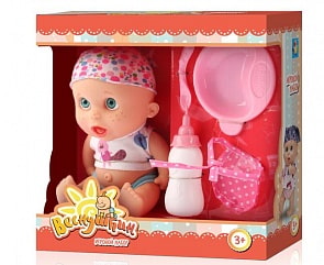 Пупс Веснушкин с аксессуарами (1toy, Т10576)