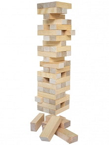 Логический игровой набор - Башня классика, 54 детали (Томик, 1-97 ТОМИК)