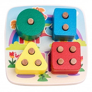 Сортер – Деревяшки (Деревяшки, 18WS02)